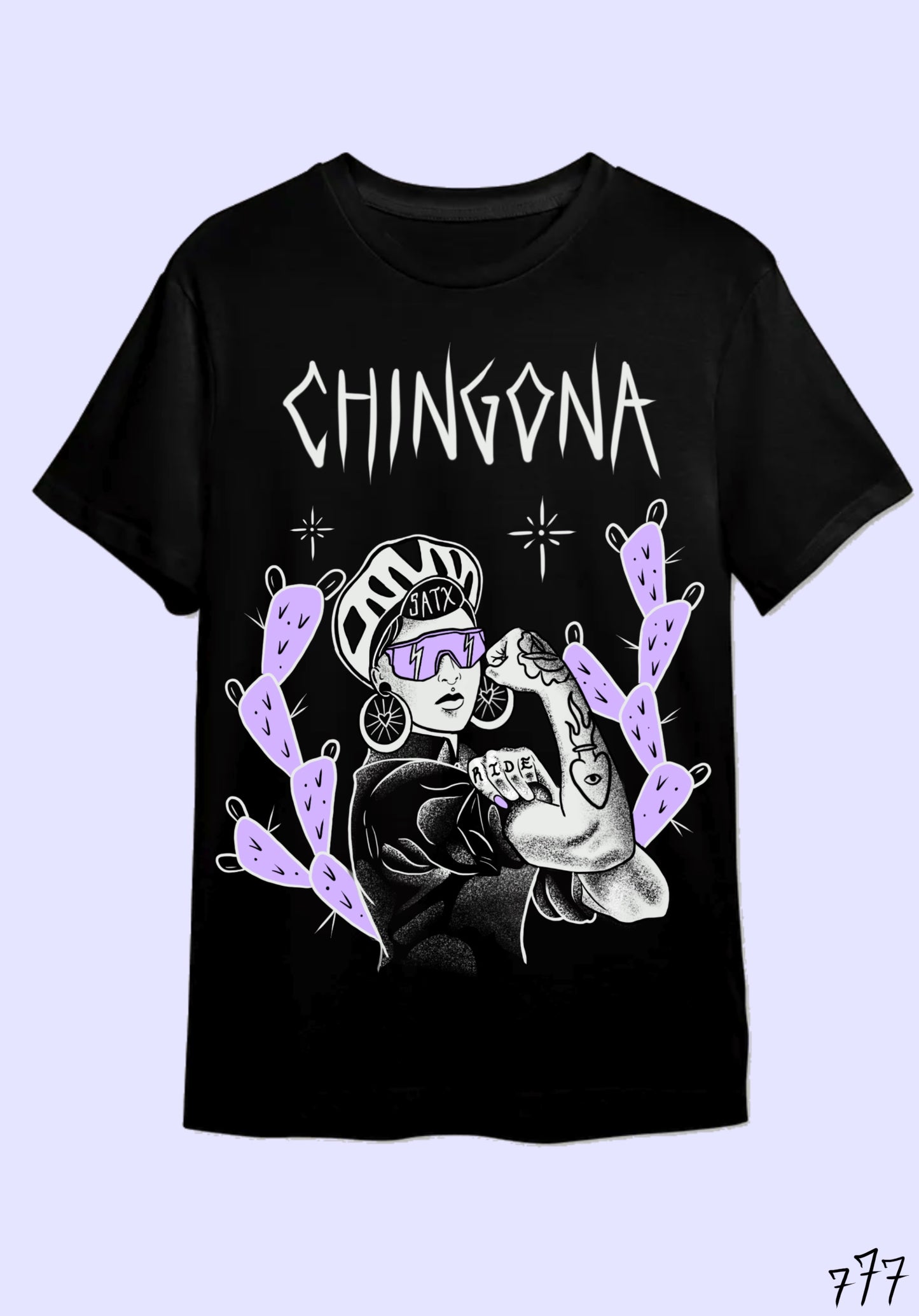 CHINGONA BIKER