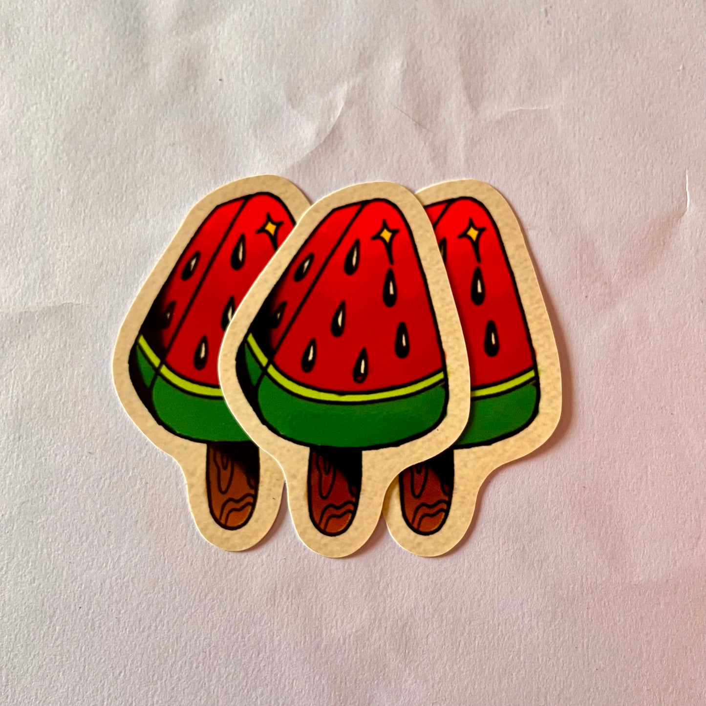 watermelon paleta sticker