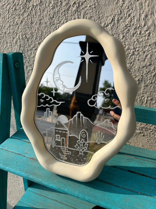 desert mirror