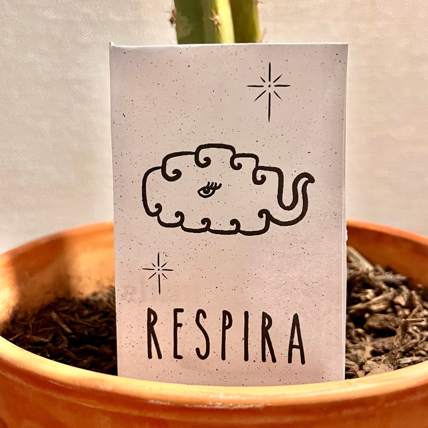 respira mini zine