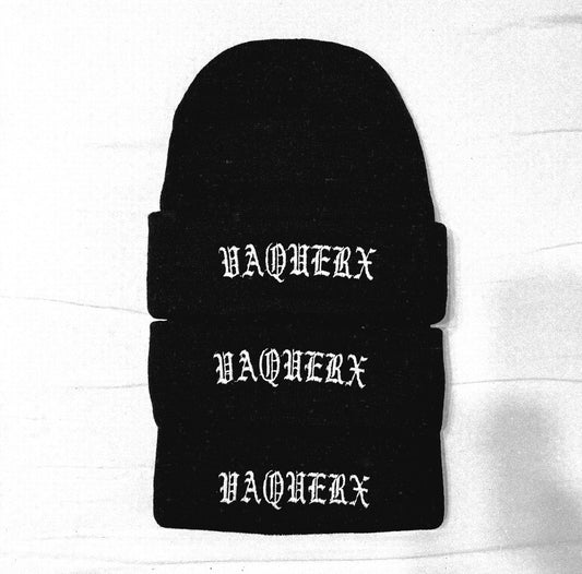 vaquerx beanie