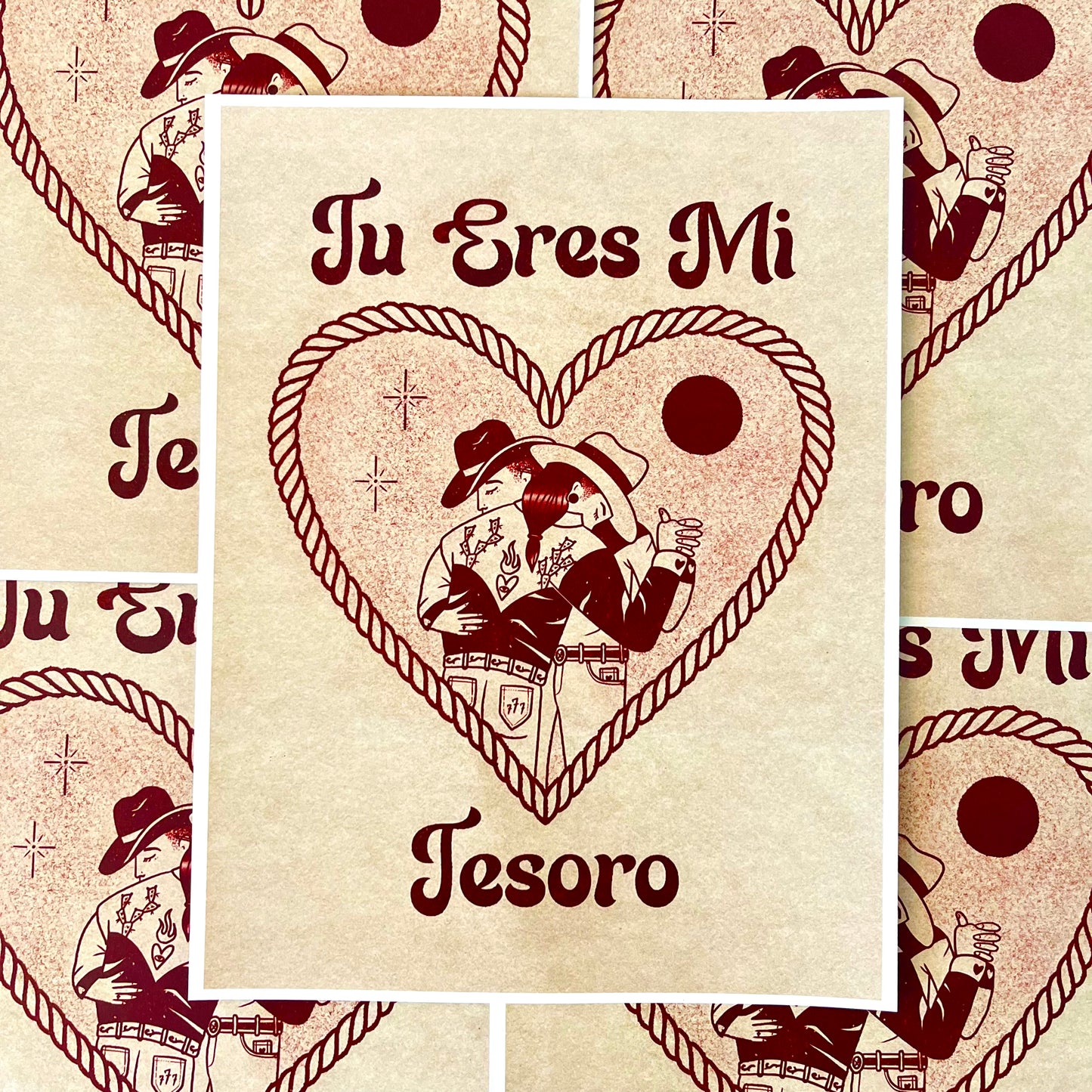 tesoro print