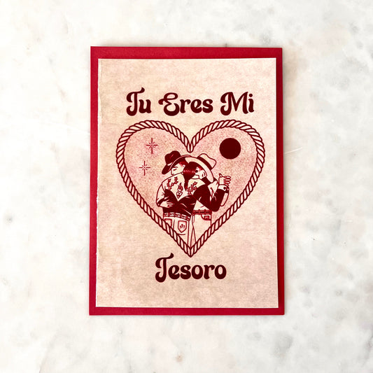 tesoro vday card