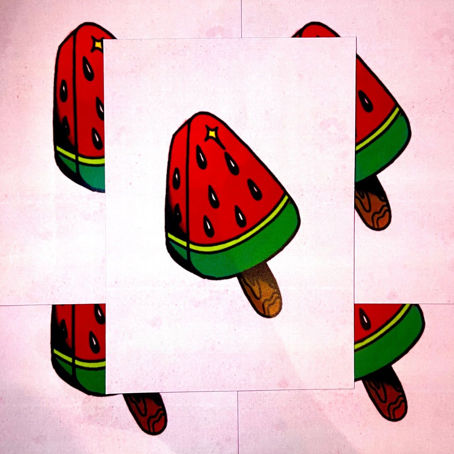 watermelon print