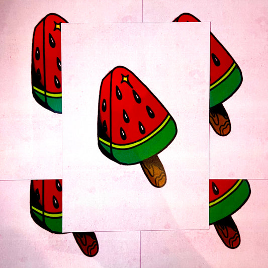 watermelon print