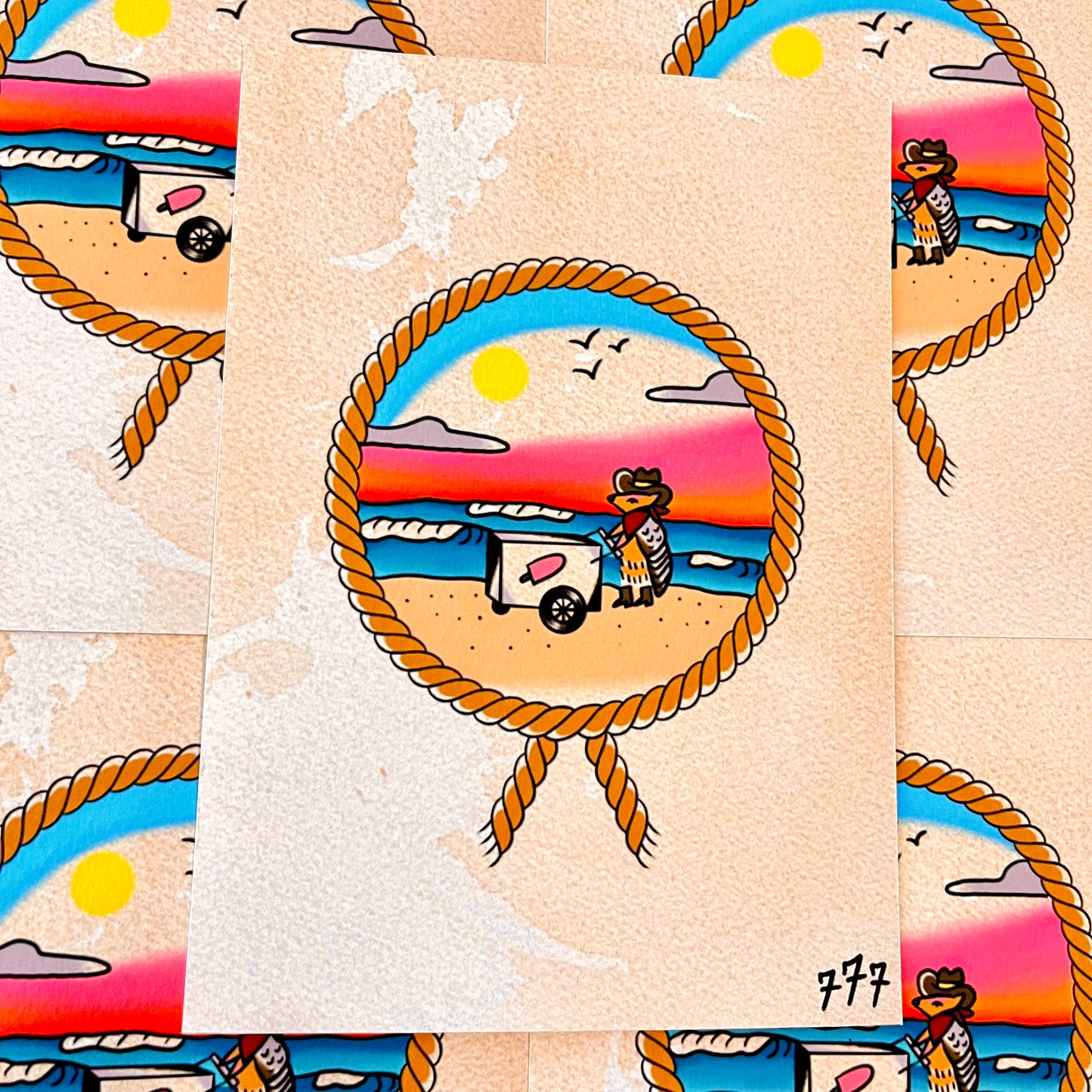 paleta print