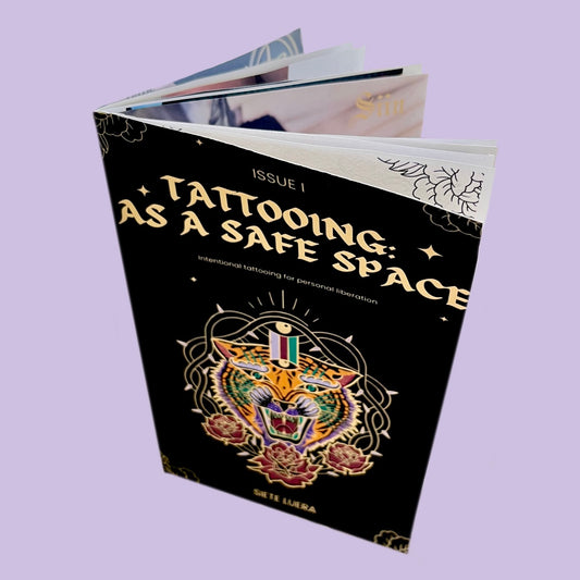 Tattooing As A Safe Space Zine