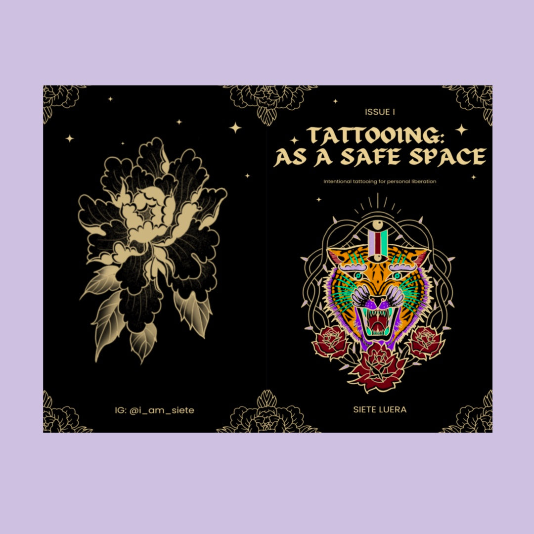 Tattooing As A Safe Space Zine